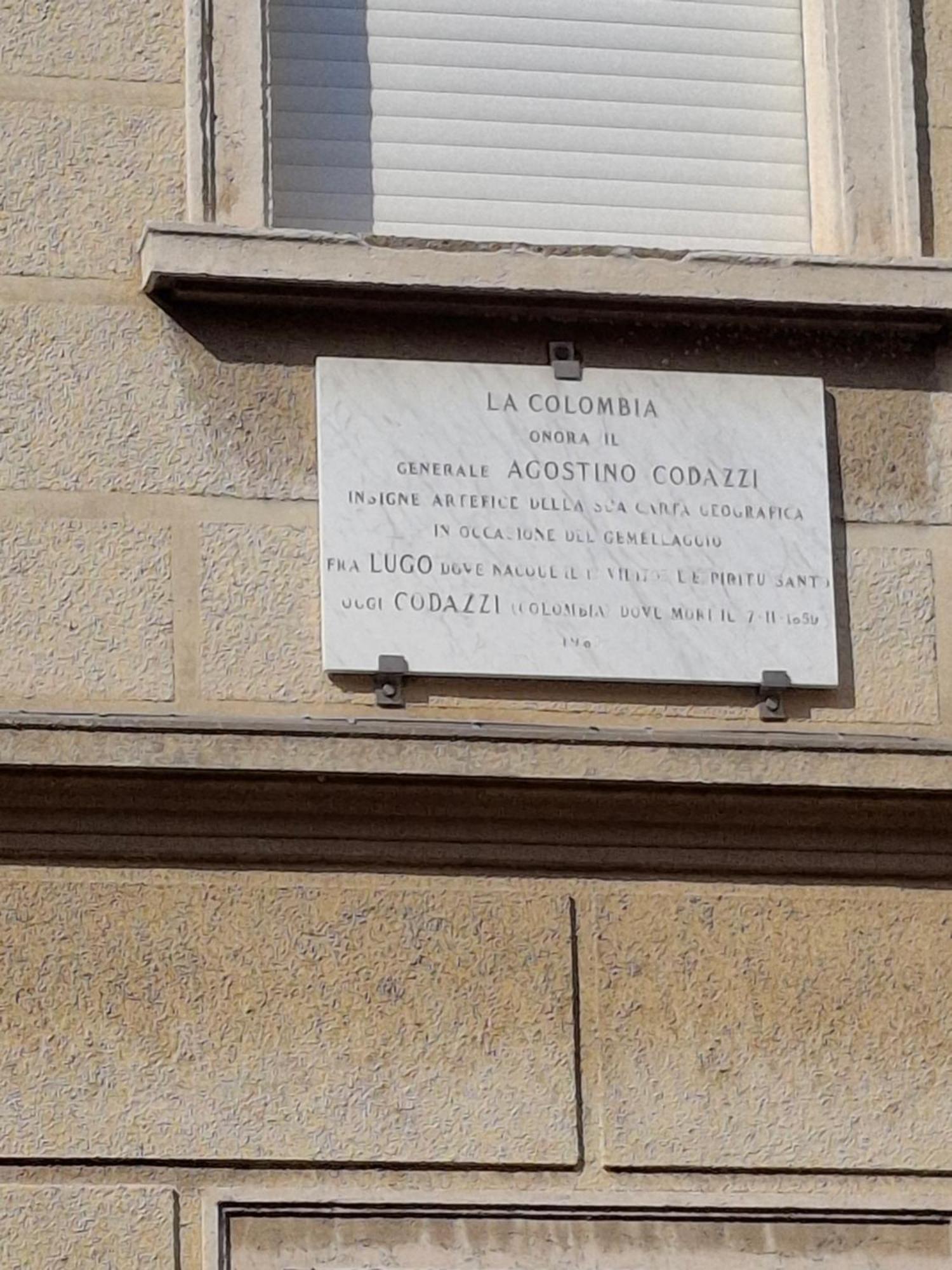 Casa Agostino Codazzi Dimora Storica Луґо Екстер'єр фото